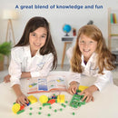 Thames & Kosmos Electricity & Magnetism Science Kit | 62 Safe Experiments Investigating Magnetic Fields & Forces for Ages 8+ | Assemble Electric Circuits with Easy Snap-Together Blocks by TinyTreasures Baby Boutique