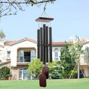 ASTARIN Large Wind Chimes Outdoor 48 Inch Sympathy Wind Chime with 5 Heavy Aluminum Tubes Tuned Soothing Melody, Memorial Wind Chimes for Outside Decoration (Patio, Garden, Yard) by CozyNest Decor