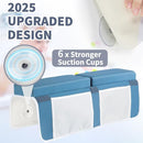 URMYWO Bath Kneeler and Elbow Rest Pad Set - 1.5" Thick Baby Bath Kneeler Pads with Toys Organizer, Anti-Slip Cozy Knee & Arm Support Bathtub Mat, Quick Dry Kneeling Pad for Baby Bath Time by TinyTreasures Baby Boutique