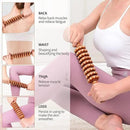 3-in-1 Wood Therapy Massage Tools Wooden Lymphatic Drainage Massager Maderoterapia Kit, Anti Cellulite Complete Body Sculpting Tools for Muscle Pain Relief, Body Contouring and Shaping by CozyNest Decor