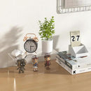 Square Acrylic Display Risers 3pcs, Clear Showcase Shelves for Collectibles, Funko Pop Figures, Perfumes, Cupcake, Candy Dessert - 3''x4''x5'' by CozyNest Decor