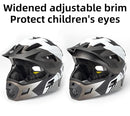 ROCKBROS Kids Bike Helmet Adjustable Detachable Full Face Bike Helmet for Children Bicycle, Skateboard, Scooter, Protective Gear by TinyTreasures Baby Boutique