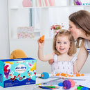 Air Dry Clay 156 Colors, Modeling Clay for Kids, Model Magic Clay, DIY Molding Clay Kit with Sculpting Tools, Soft and Non-Sticky, Arts and Crafts Gift for Boys Girls Kids by TinyTreasures Baby Boutique