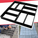 Anothera 15.7"x15.7"x1.57" Concrete Molds Reusable Walk Maker Pathmate Stone Molding Stepping Stone Path Maker Paver Yard Patio Lawn Garden DIY Walkway Pavement Brick Moulds (8-Grid) by GreenHaven Gardens