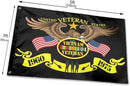 Vietnam Veteran Flag 3x5 Ft Indoor/Outdoor Yard Garden Lawn Holiday Decoration Banner Sign by GreenHaven Gardens