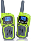 Walkie Talkies for Kids,Long Range 2 Way Radio 22CH VOX,Birthday Gift,Family Walkie Talkie for Camping Hiking Indoor Outdoor，Toys Gifts for 6-12 Years Old Boys Girls（No Batteries） by TinyTreasures Baby Boutique
