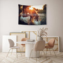 Custom Tapestry For Wall Bedroom Custom Backdrop Personalized Image Text Photo Customized Funny Tapestry Banners And Signs Single Picture Horizontal Tapestrys by CozyNest Decor