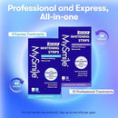 MySmile Teeth Whitening Strips 14 Treatments Kit, Hydroxyapatite-Infuse White Strips, Non-Sensitive Teeth Whitening with Soothing Natural Ingredients, Enamel-Safe, Residue-Free, Non-Slip(28 Count) by CozyNest Decor
