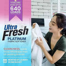 Ultra Fresh Platinum Fabric Softener for Laundry up to 640 Loads, Lavender, 5 Gallons - Fabric Odor Remover to Wash Clothes and Sheets by CozyNest Decor