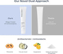 PerioSciences AO Pro Post Whitening Toothpaste with Nano Hydroxyapatite, Remineralizing, 3 fl oz / 90ml - Pack of 2 by CozyNest Decor