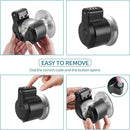 Door Knob Lock Combination Out Device Cover to The Doorknob/Faucet/Water Valve Hose Lock, Temporary Door Handle Combination Lock, Prevents Turning of Door Knob and Access to Keyhole by TinyTreasures Baby Boutique