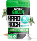 Rockin' Green Hard Rock Powder Laundry Detergent (90 Loads) - Natural Powdered Laundry Detergent, Sensitive Skin Laundry Powder (AC/DSea Breeze) by TinyTreasures Baby Boutique