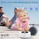 XLEADER SoundAngel A8 Bluetooth Speaker, White, 15h Music Playtime, Waterproof Case, 3.5mm Audio Cable, Micro USB Charging Cable by TinyTreasures Baby Boutique
