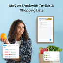 ApoloSign 15.6-inch Digital Calendar: Dual Mode Calendar with Google Play & Multi-calendar Sync, Electronic Planner & Chore Chart, Smart Touchscreen, Interactive Display for Family Schedules (Teak, 15.6") by TinyTreasures Baby Boutique