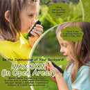 Walkie talkies for Kids, Kids walkie talkies 2 pcs, Toddler walkie talkies, Long Range walkie Talkie with Clear intercom Sound, 22 Channels with Backlit LCD Flashlight, for Outside, Camping, Hiking by TinyTreasures Baby Boutique