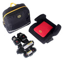 Extra Small Black RideSafer Travel Vest & TravelSmarter Booster Seat Combo, Lightweight, Compact, Portable Car Seat - Perfect for Travel and Everyday Child Safety by TinyTreasures Baby Boutique