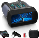 Night Vision Binoculars for Adults & Kids - 4.5'' Screen Infrared Night Vision Goggles Camera with Case, 4K Video & 36MP Photos, 8X Digital Zoom, 7-Level Infrared, 4500mAh Battery for Camping,Security by TinyTreasures Baby Boutique