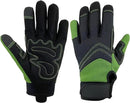Gardening Gloves for Men and Women, Thorn Proof & Puncture Resistant Working Gloves, Gloves for Safety Work and Gardening, Gardening Gifts, Synthetic Leather Spandex Mechanic with Touchscreen Support by GreenHaven Gardens