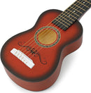 23" Acoustic Guitar, Kids 6 String Toy Guitar - Realistic Steel Strings - Beginner Practice First Musical Instrument for Children, Toddlers (Mahogany) by TinyTreasures Baby Boutique