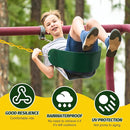 Swings Set - 2-Pack Suitable for Kids and Adults, Comes with Hooks & Chains, Perfect for Backyard by TinyTreasures Baby Boutique