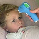 Vicks Non-Contact Infrared Thermometer for Forehead, Food and Bath – Touchless Thermometer for Adults, Babies, Toddlers and Kids – Fast, Reliable, and Clinically Proven Accuracy (Pack of 2) by TinyTreasures Baby Boutique