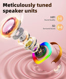 Mini Karaoke Machine Speaker for Kids Adults, Portable Bluetooth with 2 Wireless Microphones, Christmas Birthday Gift Ideas for Toys for Teens Boys and Girls Aged 4, 5, 6, 7, 8, 9, 10, 11, 12+ by TinyTreasures Baby Boutique
