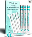 Teeth Whitening Pen, Gentle Teeth Whitening Gel for Sensitive Teeth, Tooth Whitener Kit, Effective Whitening Gel for Tooth Stains, Natural Instant Smile Whitening, Bright White Teeth-04 PK by CozyNest Decor