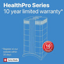 IQAir HealthPro Plus XE Air Purifier - 2-Pack- Smart HyperHEPA Filtration for Large Rooms up to 2250 sq ft - Viruses, Allergens, Smoke, Mold, Dust, Pet Dander, Swiss Made, WiFi Enabled by TinyTreasures Baby Boutique