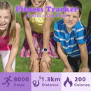 Kids Watches for Girls Boys Digital Sport Watch with Step Counter Pedometer Vibration Alarm Clock, No App Waterproof Fitness Tracker Kids Watch Boys Girls Teens Students Ages 5-16 by TinyTreasures Baby Boutique