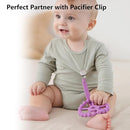 3 Pack Ring Teether Baby Infant Toys, Silicone Teething Ring Toys for Babies 0-6 Months, Seposeve Baby Teethers 6-12 Months 12-24 Months, Easy to Grasp Toy, Teething Relief, Light Purple Green Blue by TinyTreasures Baby Boutique