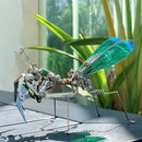 Adult 3D Metal Puzzle, Punk Mantis Metal Model Set，3D Puzzle Mechanical Insect Building Blocks, Fun DIY Assembly, high-end Men's Gifts. by TinyTreasures Baby Boutique