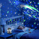 MOKOQI Star Night Light Projector for Kids with Timer - Glow in The Dark Stars and Moon, Best Gift for 1-14 Years Old by TinyTreasures Baby Boutique
