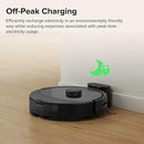 roborock Q8 Max Robot Vacuum and Mop Cleaner, DuoRoller Brush, 5500Pa Strong Suction, Lidar Navigation, Obstacle Avoidance, Multi-Level Mapping, Perfect for Pet Hair by CozyNest Decor