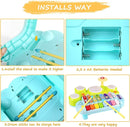 Baby Musical Toys 3 in 1 Piano Keyboard Xylophone Drum Set for 1 Year Old Girls Boys Toys Age 2 Music Instrument Learning Toys Toddlers 1-3 0-2 First Birthday Gift Infant Baby Toys 6 9 12 18 Month by TinyTreasures Baby Boutique