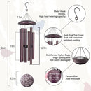 ASTARIN 36" Deep Tone Personalized Wind Chime Memorial, Tree of Life Custom Sympathy Gifts for Loss of Mom/Dad, Bird Remembrance Wind Chimes for Grieving Funeral Condolences(Produced in USA) by CozyNest Decor