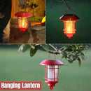 Dynaming 6 Pack Christmas Solar Flame Garden Lights Outdoor, Dual Use Flickering Flame Torch Candy Cane Pathway Marker, Xmas Hanging Lantern Lights, Waterproof & Auto On/Off for Patio Walkway Driveway by GreenHaven Gardens