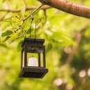 GIGALUMI Solar Lanterns Outdoor Waterproof, 4 Pack Hanging Solar Lanterns for Outside, Candle Effect Outdoor Lights for Pathway, Garden, Patio, Lawn, Porch, Gazebo, Tent, Tree, Yard(Constant Lights) by GreenHaven Gardens