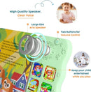 GO GO Creative Activity Nursery Rhymes: Nursery Rhyme Books, Sound Book, 10 Songs, Talking Books for Toddlers 1-3, Music Books for Toddlers 1-3, Interactive Books for 1 Year Old, Baby Music Book by TinyTreasures Baby Boutique