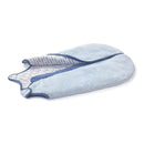 baby deedee Sleep nest Teddy Baby Sleeping Bag Sack for Boys and Girls Infants and Newborns, Soft Blue, Medium (6-18 Month) by TinyTreasures Baby Boutique
