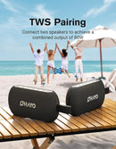 OHAYO 40W Wireless Portable Bluetooth Speaker with Lights, IPX7 Waterproof, Stereo Loud Sound, RGB Lights,TWS Pairing, AUX&TF-Card in, for Home/Party/Travel/Outdoor/Beach by TinyTreasures Baby Boutique