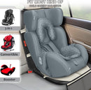 Car Seat Protector,2 Pack Car Seat Protectors Baby Carseat Waterproof Durable 600D Fabric for Child Baby Car Seat Mat Vehicle Pet Cover 2 Storage Pockets (2 Pack Beige) by TinyTreasures Baby Boutique