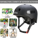 KAMUGO Kids Bike Helmet Set, Toddler Helmet for Ages 2-8 Boys Girls with Sports Protective Gear Set Knee Elbow Wrist Pads for Skateboard Cycling Scooter Rollerblading by TinyTreasures Baby Boutique