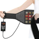 UTK Vibrating Far Infrared Heating Pad for Back Pain Relief, Hot to 159℉, Lower Back Massager Gift for Women Men, FSA-HSA Eligible, 3 Vibration, 16 Timers Auto-Off, 20 Jades, 35-55" Adjustable Size by CozyNest Decor