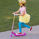 Jetson Character Kids Kick Scooter, LED Lights on Stem & Light-Up Wheels, Lightweight Frame, Height-Adjustable Handlebar, Lean-to-Steer System, Easy-Fold Mechanism by TinyTreasures Baby Boutique