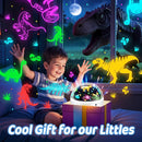 COOLNIGHT Star Projector for Kids, 93 Lighting+3 Films Star Lights for Room, Remote+Dimmable+360° Slient Light Projector for Bedroom, Fun Gifts for 1-4-6-14 Year Old Girl, Cool Toy for Boy (White) by TinyTreasures Baby Boutique