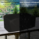 Grill Cover Fits for Masterbuilt MB20030819 Portable Propane Grill, Outdoor Cover for Tabletop Grill/Mini Propane Grill/Mini Gas Grill-29 x 18.5 x 11.8 Inch by GreenHaven Gardens