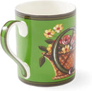 Spode Kit Kemp Alphabet Mug - Letter G Monogram in Fine China, 12oz Ceramic Coffee Cup for Hot Drinks, Personalized Drinkware for Unique Gifts, Dishwasher Safe Tea or Coffee Mug - Gift Box Included by CozyNest Decor