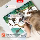 English Talking Book for todddler 3-5,Interactive Sound Book Kids 3 4 5 6 7 8 Year Old,Preschool Educational Learning Toy,Boys and Girls Birthday Gift,Autism Sensory,with 600+Sounds,171 Animal by TinyTreasures Baby Boutique