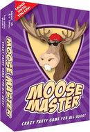 Moose Master - Laugh Until You Cry Fun - Your Cheeks Will Hurt from Smiling and Laughing so Hard - for Fun People Looking for A Hilarious Night in a Box by TinyTreasures Baby Boutique
