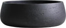 Olly & Rose Copenhagen Large Ceramic Planter Bowl Shallow Plant Pot - Matt Black Flower Pot Indoor and Outdoor Garden Décor… by GreenHaven Gardens